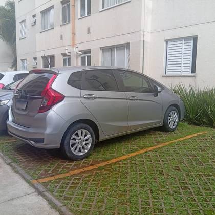 HONDA FIT 1.5 PERSONAL 16V FLEX 4P AUTOMÁTICO